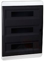 Бокс пластиковый Кэаз OptiBox ЩРВ-П-54 P-BVK-2-54-IP41 (535х398х102мм) IP40 прозрачная дверца картинка 